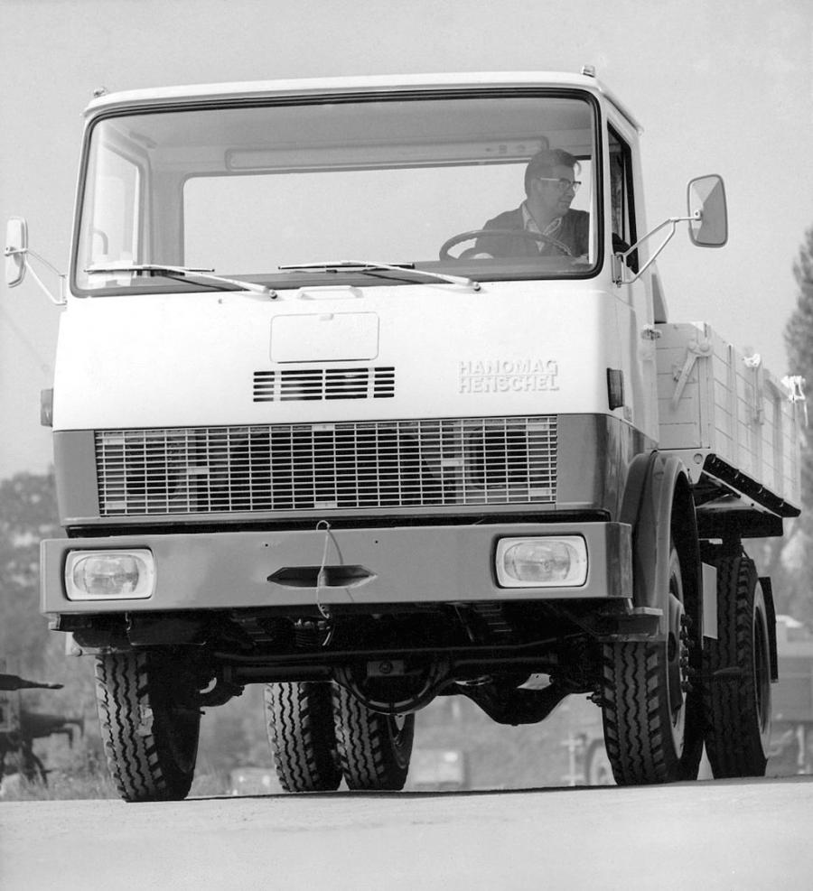  Hanomag-Henschel F131 AK 1969 года  (EU) (фото 1 из 1)